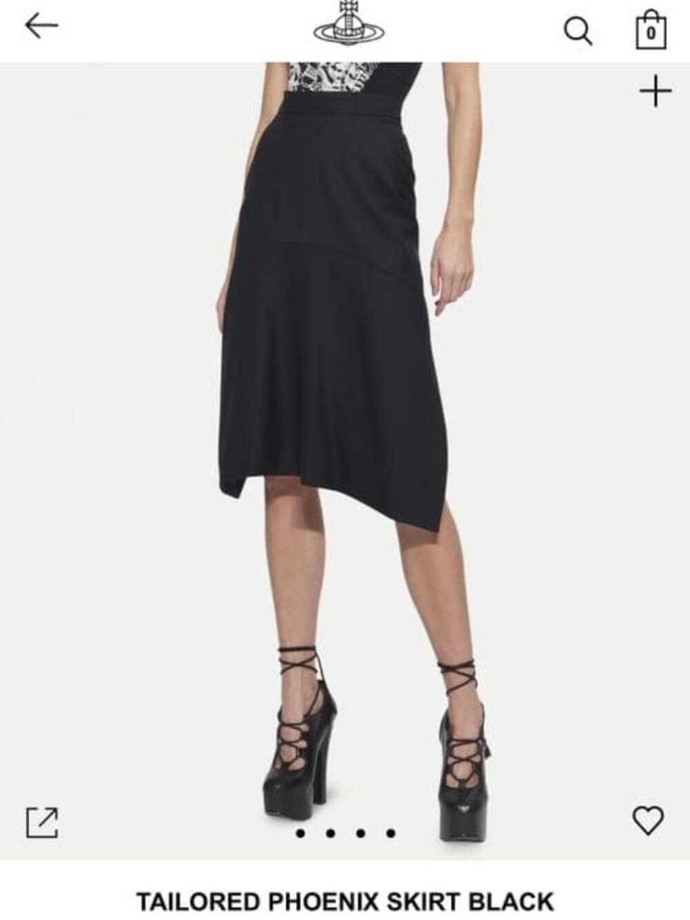 Sz 42 Vivienne Westwood Phoenix Skirt - Picture 1 of 16
